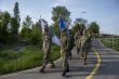 Hlavn velitestvo MND-C si vojenskm pochodom pripomenulo 75.vroie zaloenia NATO