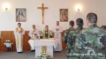Biskupsk vizitcia u 21. zmieanho mechanizovanho prporu Trebiov