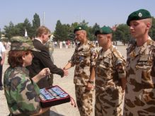 Medaily pre enistov z opercie ISAF Afganistan
