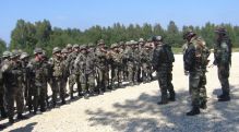 Vcvik strnej jednotky ISAF v Nemecku