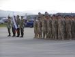 Slvnostn privtanie jednotiek ISAF