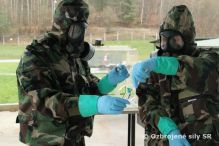 Kurz laboratrnych zrunost  pre expertov z lenskch ttov Organizcie pre zkaz chemickch zbran (OPCW)