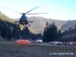 Vrtunky vzdunch sl zasahovali pri lesnom poiari na vchode Slovenska
