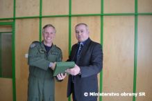 NATO C2 COE members visited Training Centre Lest in Slovakia