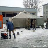 Vojaci zabezpeili v Michalovciach stan pre ud bez domova
