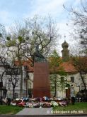 Participcia Velitestva posdky Bratislava na pietnych spomienkach