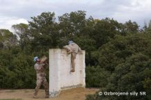 Slovensk vojaci spen v sai vojenskch kompetenci v rmci opercie UNFICYP