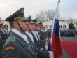 Novoron slvnostn zhromadenie MO SR a G OS SR zabezpeovali jednotky Velitestva posdky Bratislava