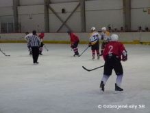 Vojaci si zmerali sily v VI. ronku turnaja MiG CUP v adovom hokeji