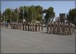 Vrchn predstavitelia UNFICYP prili do Sektoru 4 odovzda medaile za slubu v opercii