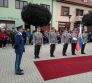 Jednotky Velitestva posdky Bratislava na oslavch Da Ozbrojench sl SR v Brezovej pod Bradlom