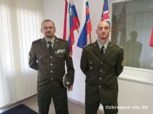 Fnixovia z Prporu logistiky Hlohovec vyberali najlepieho vojaka v hodnostnom zbore mustva a poddstojnkov za rok 2018