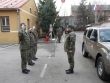 Nvteva velitea 2.mb u Michalovskch delostrelcov