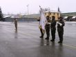 Slvnostn rozlka jednotky do misie UNFICYP