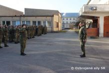 Výcvik príslušníkov Ozbrojených síl SR do operácie EUFOR – ALTHEA v 7. výcvikovom pluku