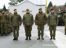 Slávnostné odovzdanie a prevzatie funkcie veliteľa 2. mechanizovanej brigády