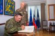 Nelnk Generlneho tbu  OS SR na oficilnej nvteve  Slovinskej republiky