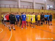 V. ronk Memorilu pplk. ThLic. Michala TANGA v halovom futbale