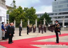 Oficiálna návšteva rumunského prezidenta na Slovensku