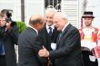 Oficiálna návšteva rumunského prezidenta na Slovensku