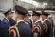 Slávnostný nástup útvaru pri príležitosti odchodu náčelníka VK PSR