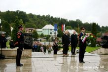 73. výročie oslobodenia obce Kalinov