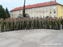Slvnostn privtanie prslunkov EUFOR-ALTHEA Bosna a Hercegovina 
